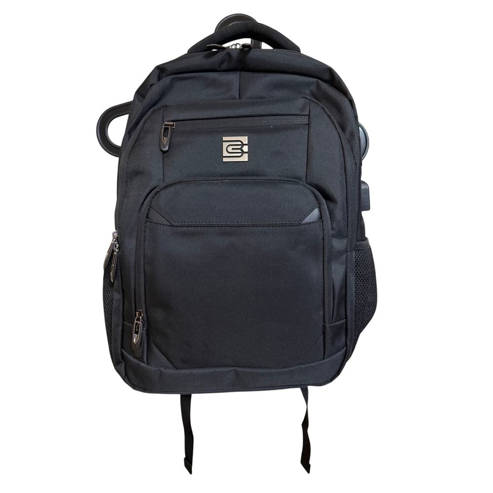 NWOT! Bruno Cavalli Laptop Water Resistant Backpack
